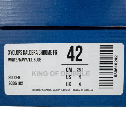 KING OF DRIBBLE Sepatu Bola Mills Xyclops Kaldera Chrome FG 9306102 Original