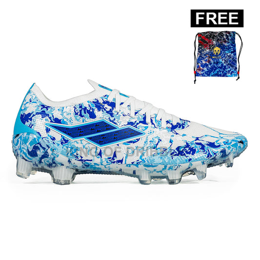 KING OF DRIBBLE Sepatu Bola Mills Xyclops Kaldera Chrome FG 9306102 Original