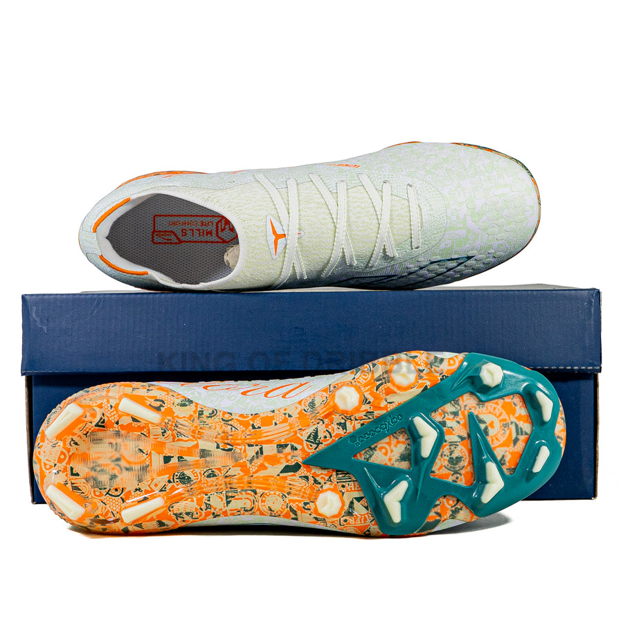 KING OF DRIBBLE Sepatu Bola Mills Triton Deisler 1.9 SW Prime FG 9306401 Original