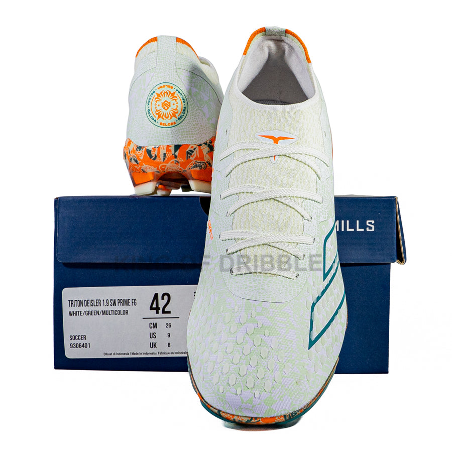 KING OF DRIBBLE Sepatu Bola Mills Triton Deisler 1.9 SW Prime FG 9306401 Original