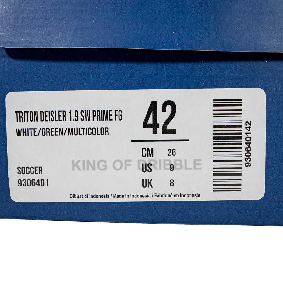 KING OF DRIBBLE Sepatu Bola Mills Triton Deisler 1.9 SW Prime FG 9306401 Original