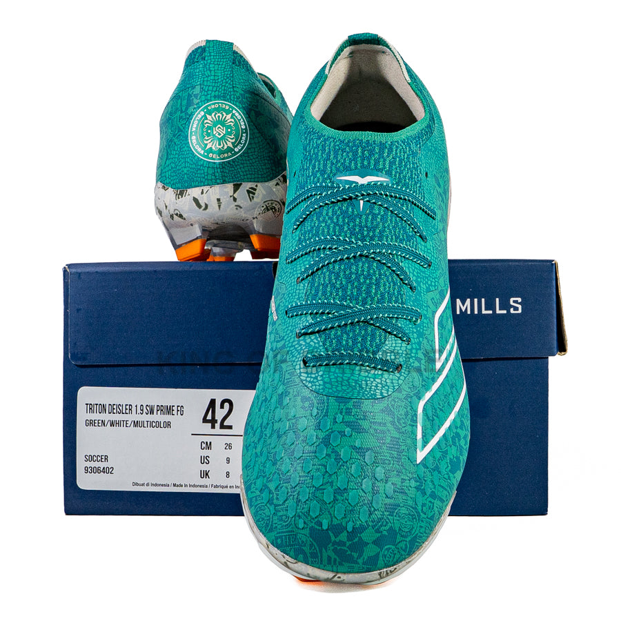 KING OF DRIBBLE Sepatu Bola Mills Triton Deisler 1.9 SW Prime FG 9306402 Original