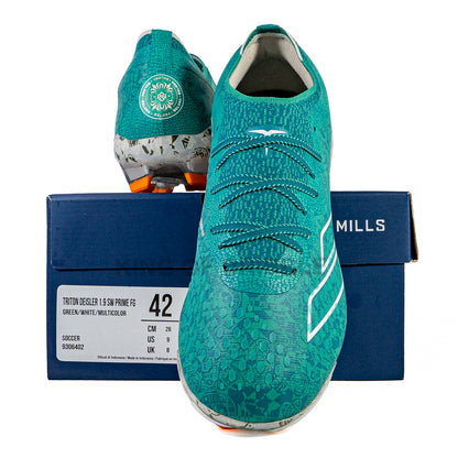 KING OF DRIBBLE Sepatu Bola Mills Triton Deisler 1.9 SW Prime FG 9306402 Original
