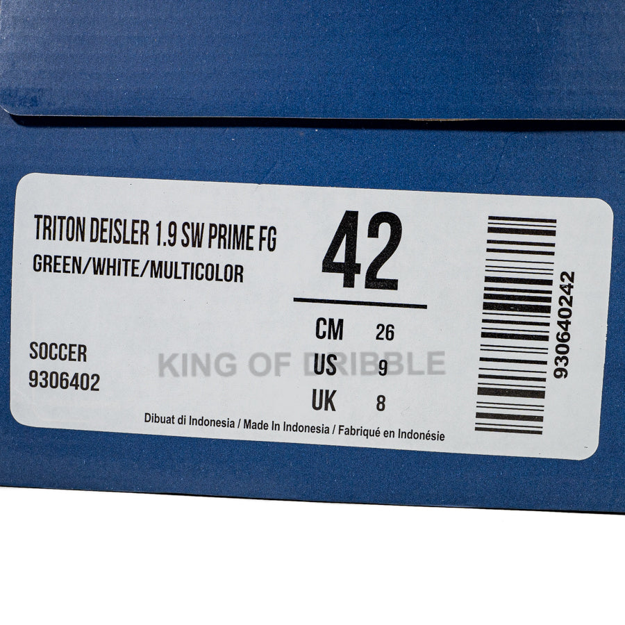 KING OF DRIBBLE Sepatu Bola Mills Triton Deisler 1.9 SW Prime FG 9306402 Original