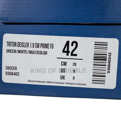 KING OF DRIBBLE Sepatu Bola Mills Triton Deisler 1.9 SW Prime FG 9306402 Original