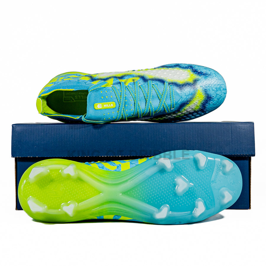 KING OF DRIBBLE Sepatu Bola Mills Xyclops Strikeblast Elite FG 9306403 Original