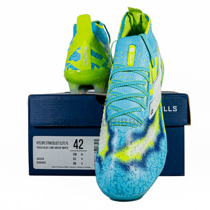 KING OF DRIBBLE Sepatu Bola Mills Xyclops Strikeblast Elite FG 9306403 Original