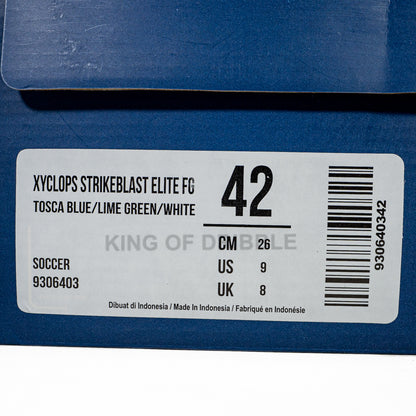 KING OF DRIBBLE Sepatu Bola Mills Xyclops Strikeblast Elite FG 9306403 Original