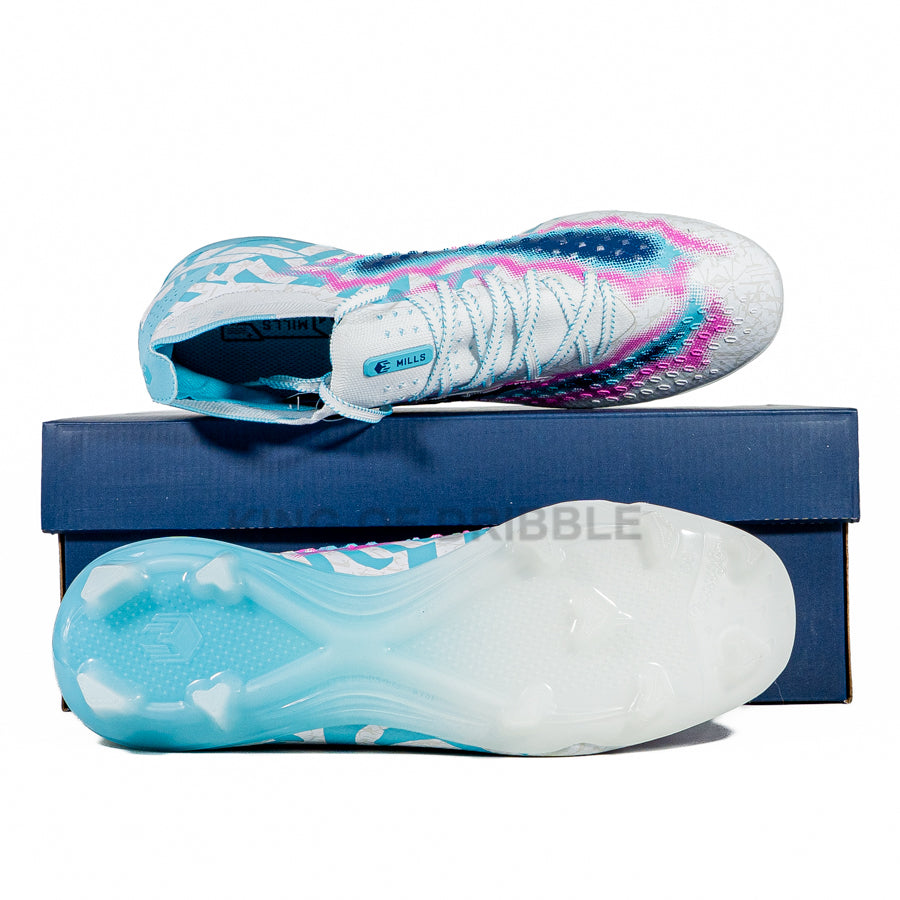 KING OF DRIBBLE Sepatu Bola Mills Xyclops Strikeblast Elite FG 9306404 Original