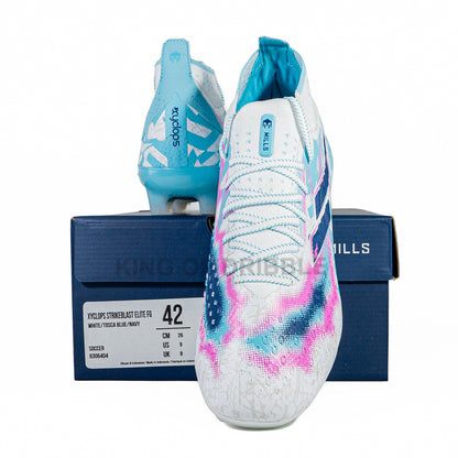 KING OF DRIBBLE Sepatu Bola Mills Xyclops Strikeblast Elite FG 9306404 Original