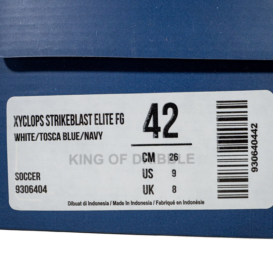 KING OF DRIBBLE Sepatu Bola Mills Xyclops Strikeblast Elite FG 9306404 Original
