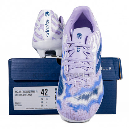 KING OF DRIBBLE Sepatu Bola Mills Xyclops Strikeblast Prime FG 9306501 Original