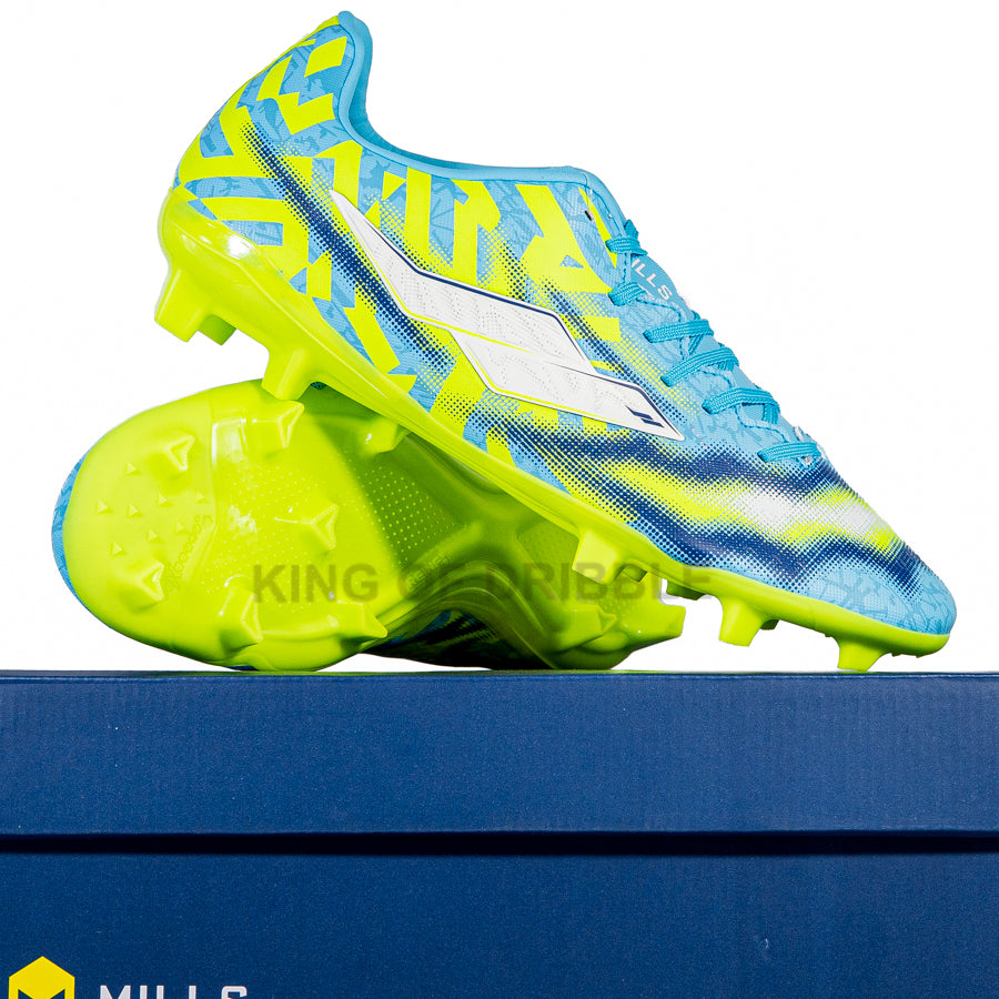 KING OF DRIBBLE Sepatu Bola Mills Xyclops Strikeblast Prime FG 9306503 Original