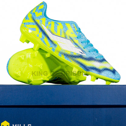 KING OF DRIBBLE Sepatu Bola Mills Xyclops Strikeblast Prime FG 9306503 Original