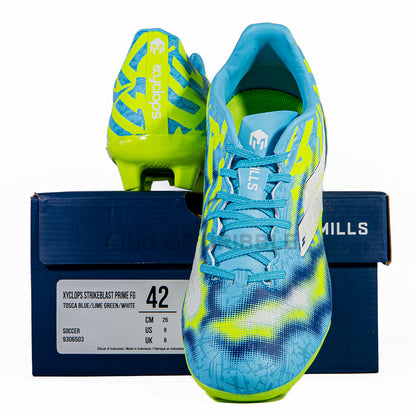 KING OF DRIBBLE Sepatu Bola Mills Xyclops Strikeblast Prime FG 9306503 Original