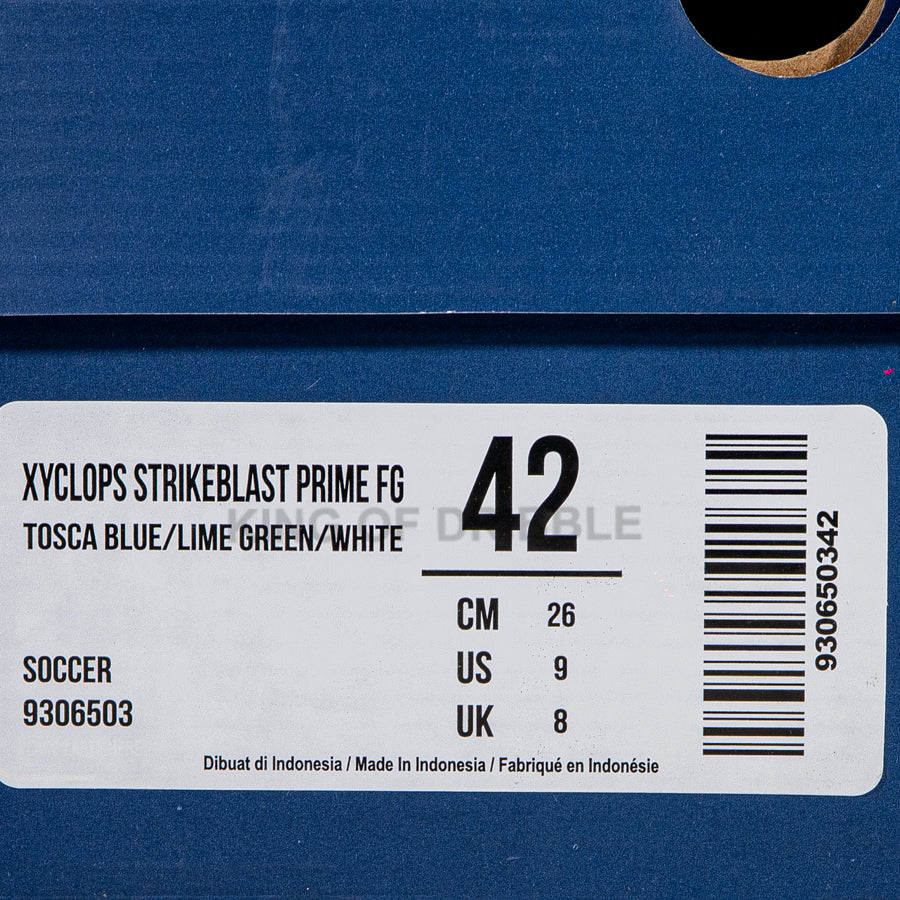 KING OF DRIBBLE Sepatu Bola Mills Xyclops Strikeblast Prime FG 9306503 Original