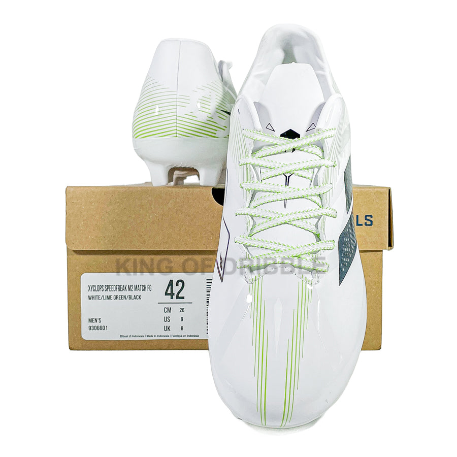 KING OF DRIBBLE Sepatu Bola Mills Xyclops Speedfreak M2 Match FG 9306601 Original