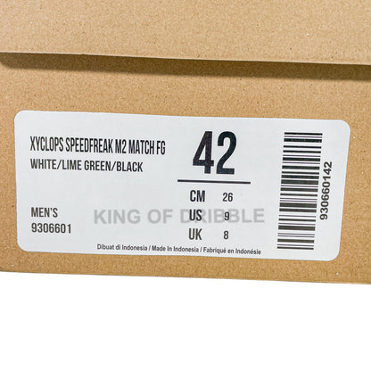 KING OF DRIBBLE Sepatu Bola Mills Xyclops Speedfreak M2 Match FG 9306601 Original