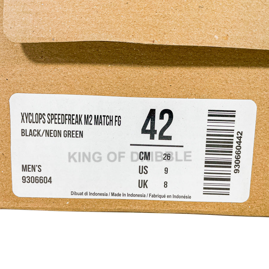 KING OF DRIBBLE Sepatu Bola Mills Xyclops Speedfreak M2 Match FG 9306604 Original