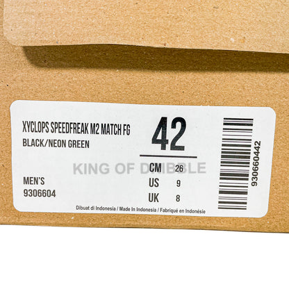 KING OF DRIBBLE Sepatu Bola Mills Xyclops Speedfreak M2 Match FG 9306604 Original