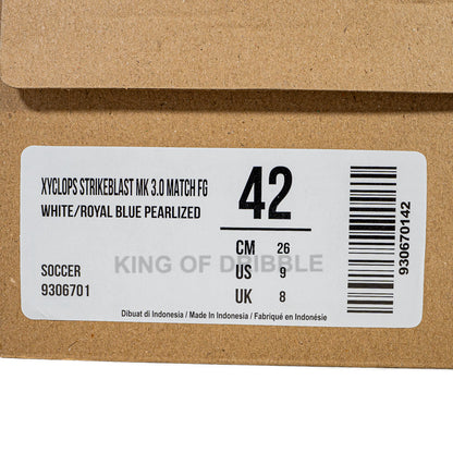 KING OF DRIBBLE Sepatu Bola Mills Xyclops Strikeblast MK 3.0 Match FG 9306701 Original