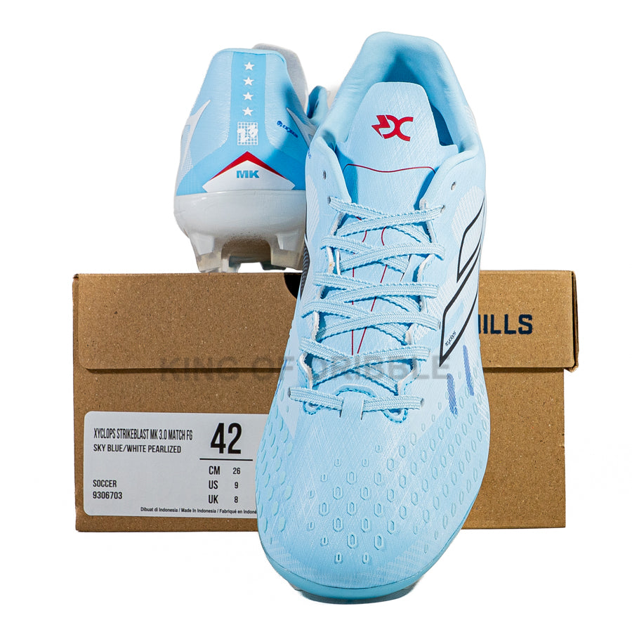 KING OF DRIBBLE Sepatu Bola Mills Xyclops Strikeblast MK 3.0 Match FG 9306703 Original