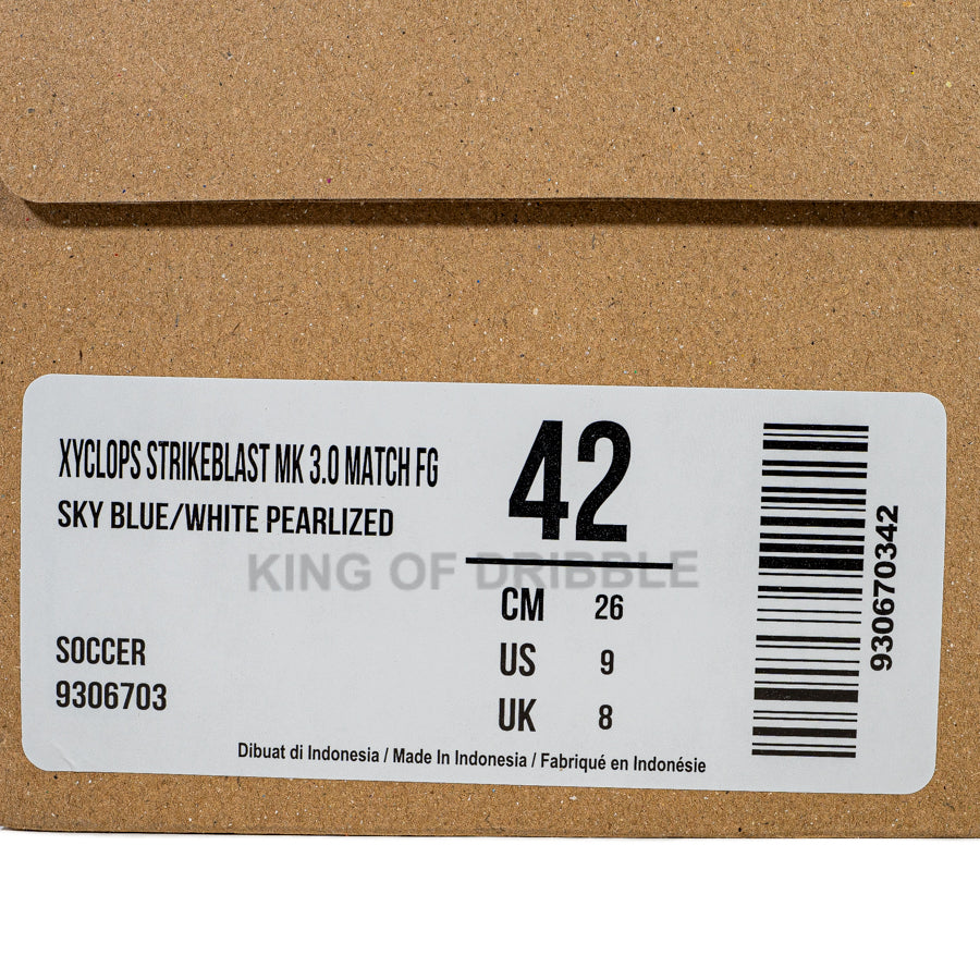 KING OF DRIBBLE Sepatu Bola Mills Xyclops Strikeblast MK 3.0 Match FG 9306703 Original