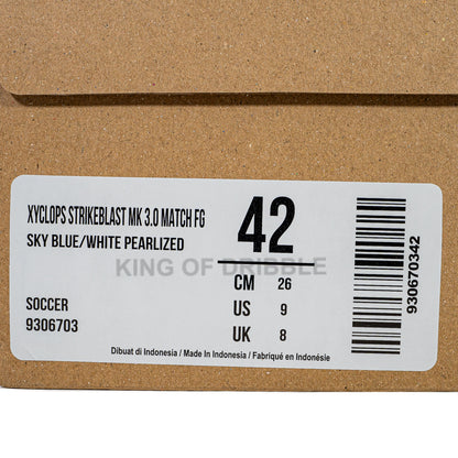 KING OF DRIBBLE Sepatu Bola Mills Xyclops Strikeblast MK 3.0 Match FG 9306703 Original