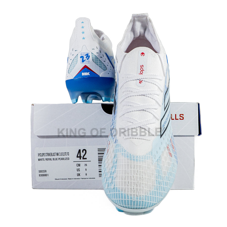 KING OF DRIBBLE Sepatu Bola Mills Xyclops Strikeblast MK 3.0 Elite FG 9306801 Original