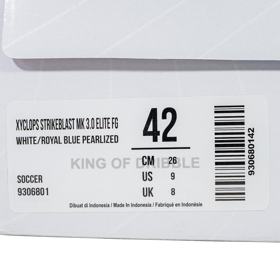 KING OF DRIBBLE Sepatu Bola Mills Xyclops Strikeblast MK 3.0 Elite FG 9306801 Original