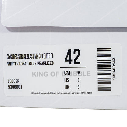 KING OF DRIBBLE Sepatu Bola Mills Xyclops Strikeblast MK 3.0 Elite FG 9306801 Original