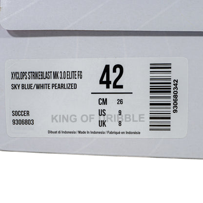 KING OF DRIBBLE Sepatu Bola Mills Xyclops Strikeblast MK 3.0 Elite FG 9306803 Original