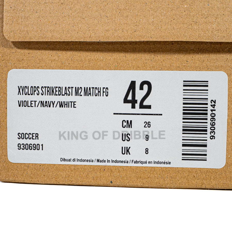 KING OF DRIBBLE Sepatu Bola Mills Xyclops Strikeblast M2 Match FG 9306901 Original