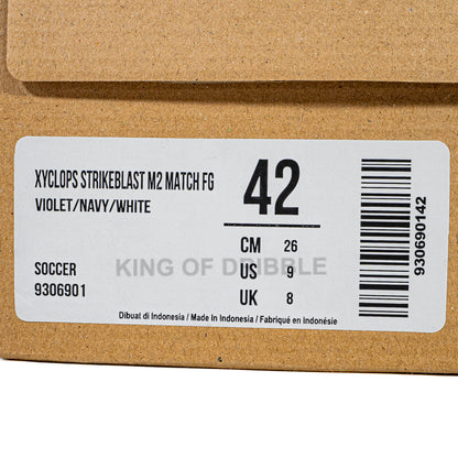 KING OF DRIBBLE Sepatu Bola Mills Xyclops Strikeblast M2 Match FG 9306901 Original