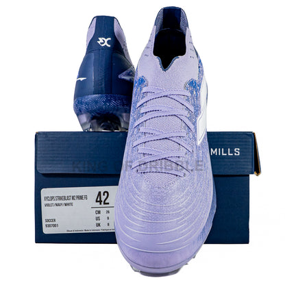 KING OF DRIBBLE Sepatu Bola Mills Xyclops Strikeblast M2 Prime FG 9307001 Original