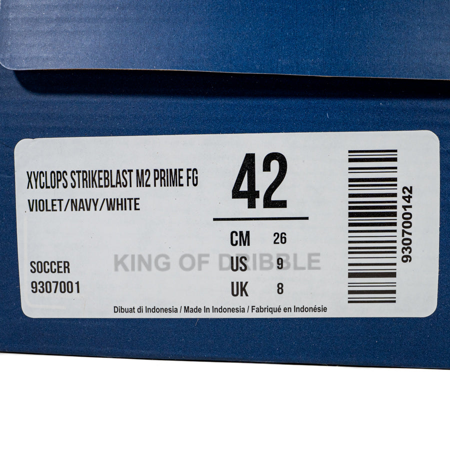 KING OF DRIBBLE Sepatu Bola Mills Xyclops Strikeblast M2 Prime FG 9307001 Original