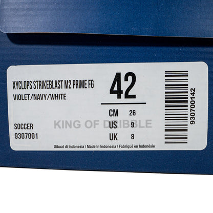 KING OF DRIBBLE Sepatu Bola Mills Xyclops Strikeblast M2 Prime FG 9307001 Original