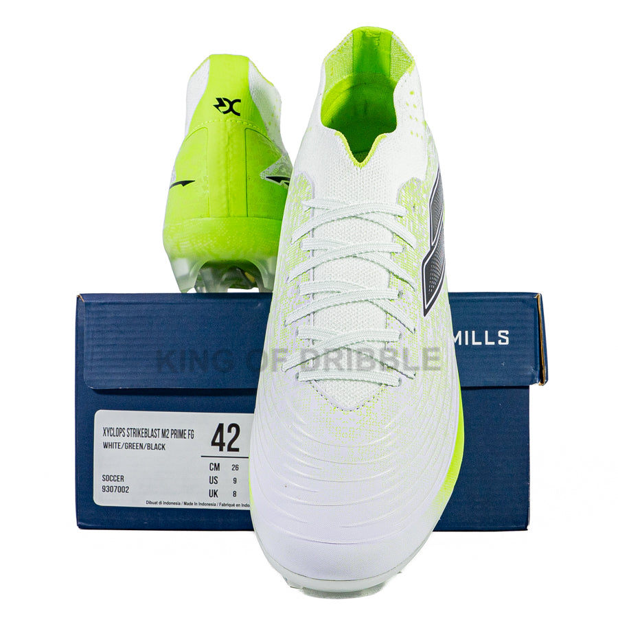 KING OF DRIBBLE Sepatu Bola Mills Xyclops Strikeblast M2 Prime FG 9307002 Original