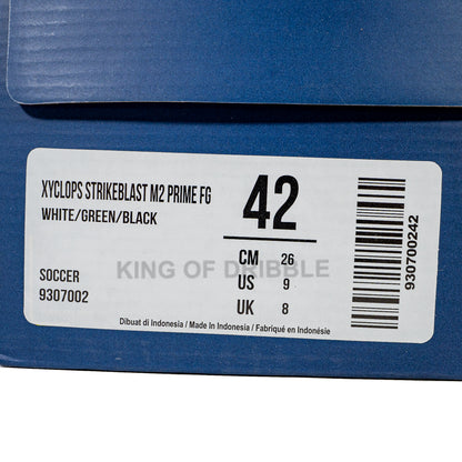 KING OF DRIBBLE Sepatu Bola Mills Xyclops Strikeblast M2 Prime FG 9307002 Original