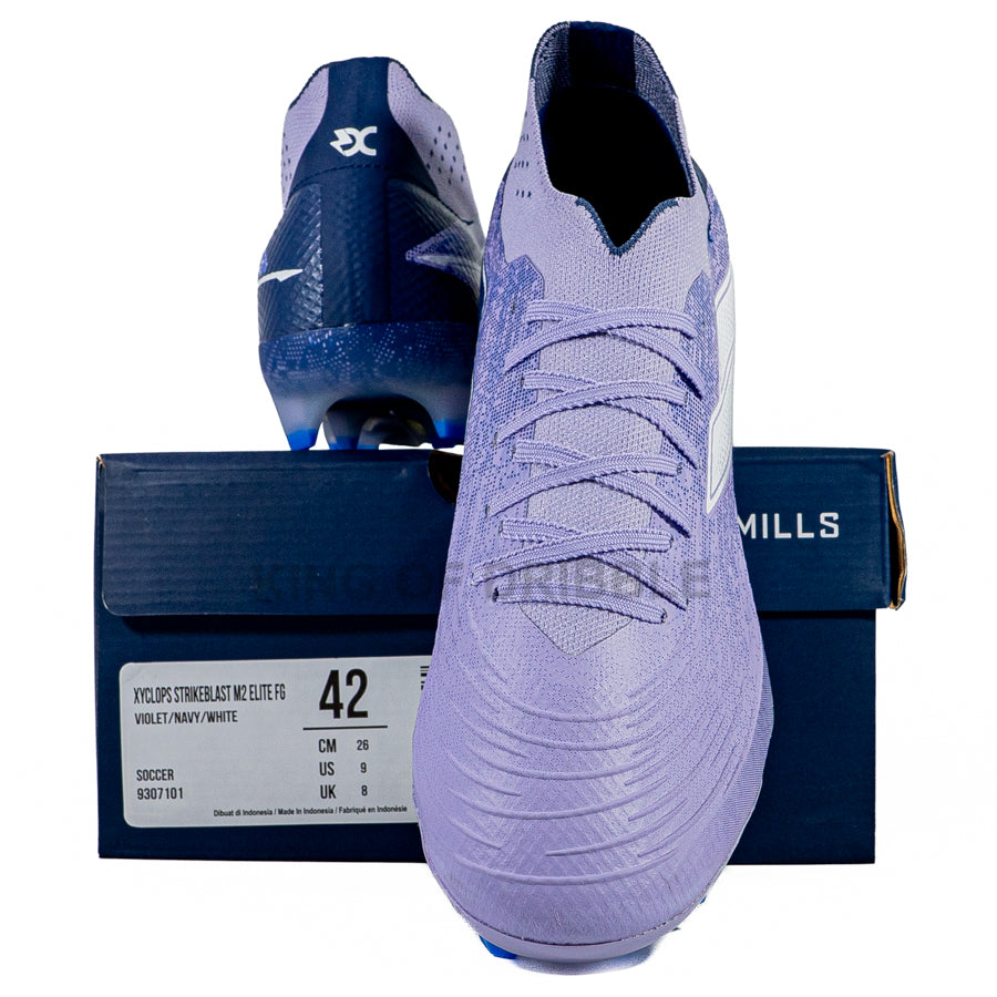 KING OF DRIBBLE Sepatu Bola Mills Xyclops Strikeblast M2 Elite FG 9307101 Original
