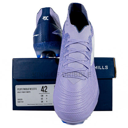 KING OF DRIBBLE Sepatu Bola Mills Xyclops Strikeblast M2 Elite FG 9307101 Original