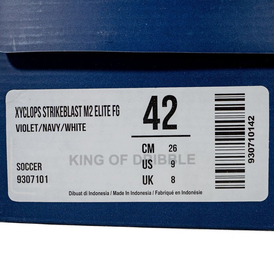 KING OF DRIBBLE Sepatu Bola Mills Xyclops Strikeblast M2 Elite FG 9307101 Original