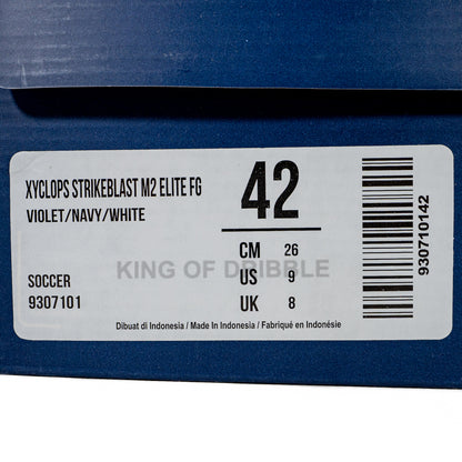 KING OF DRIBBLE Sepatu Bola Mills Xyclops Strikeblast M2 Elite FG 9307101 Original