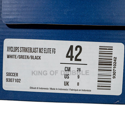 KING OF DRIBBLE Sepatu Bola Mills Xyclops Strikeblast M2 Elite FG 9307102 Original