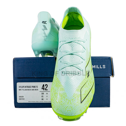 KING OF DRIBBLE Sepatu Bola Mills Xyclops Nitroace Prime FG 9307201 Original