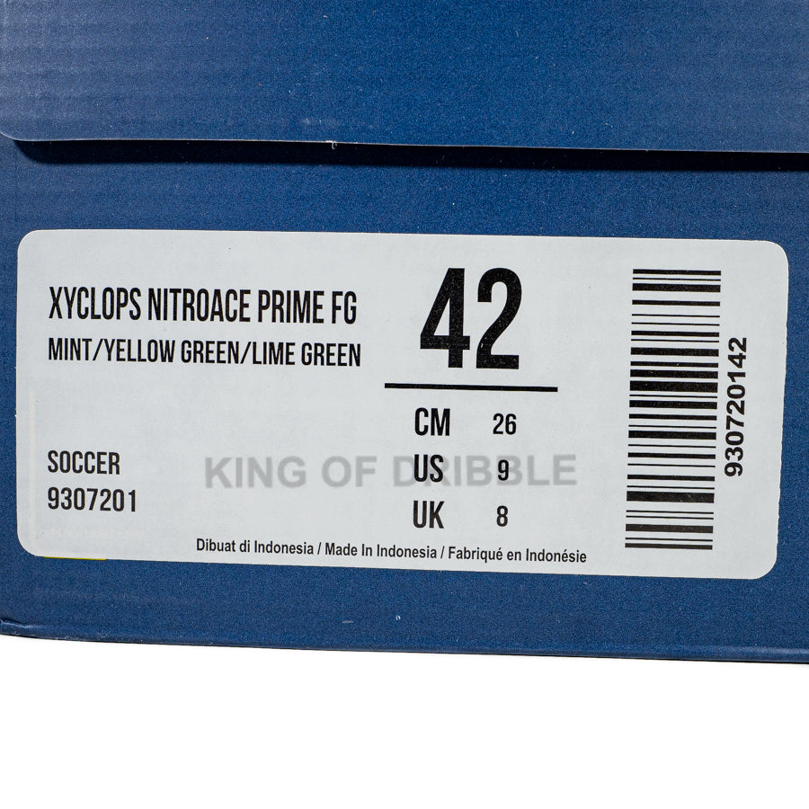 KING OF DRIBBLE Sepatu Bola Mills Xyclops Nitroace Prime FG 9307201 Original