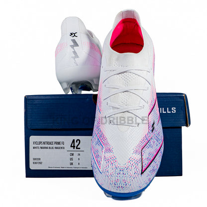 KING OF DRIBBLE Sepatu Bola Mills Xyclops Nitroace Prime FG 9307202 Original