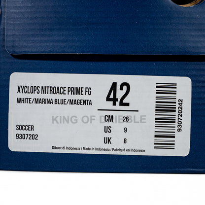 KING OF DRIBBLE Sepatu Bola Mills Xyclops Nitroace Prime FG 9307202 Original