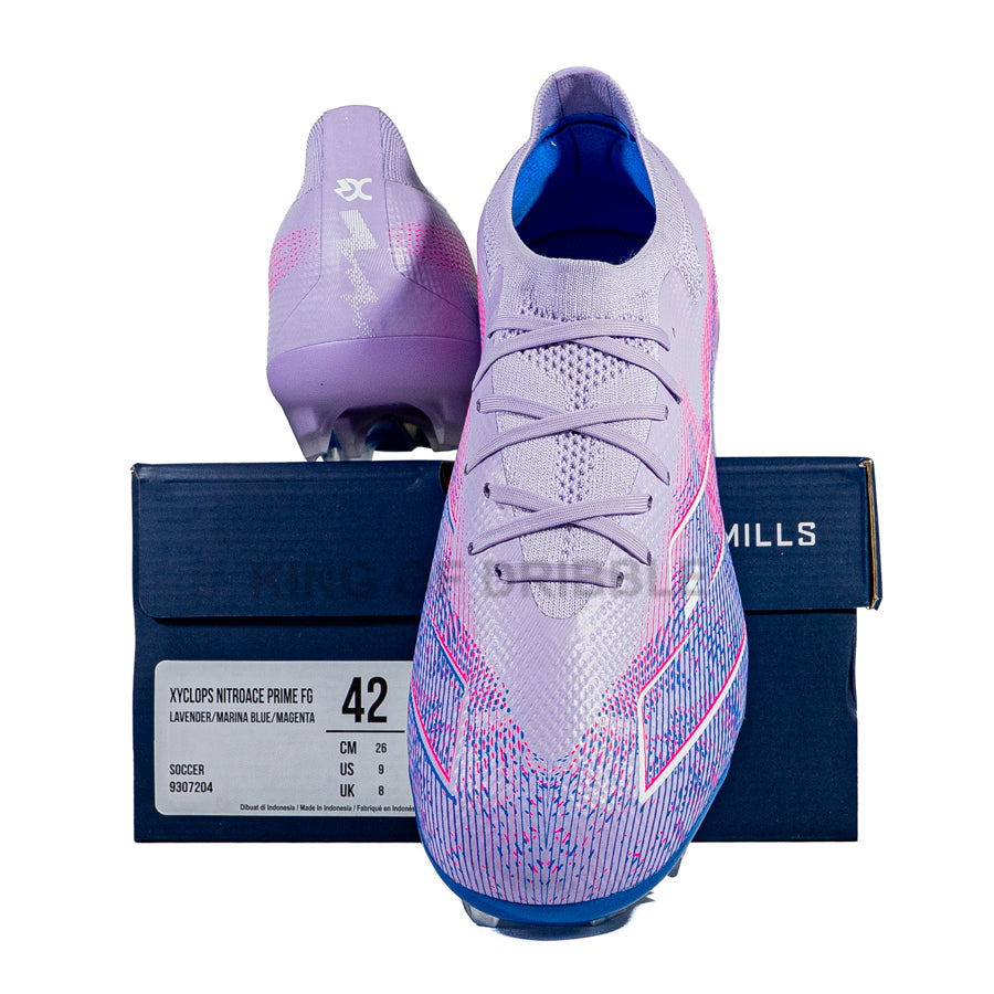 KING OF DRIBBLE Sepatu Bola Mills Xyclops Nitroace Prime FG 9307204 Original