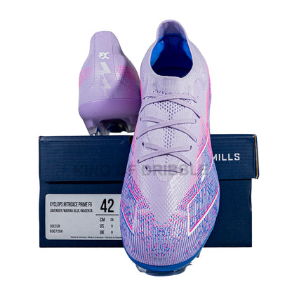 KING OF DRIBBLE Sepatu Bola Mills Xyclops Nitroace Prime FG 9307204 Original